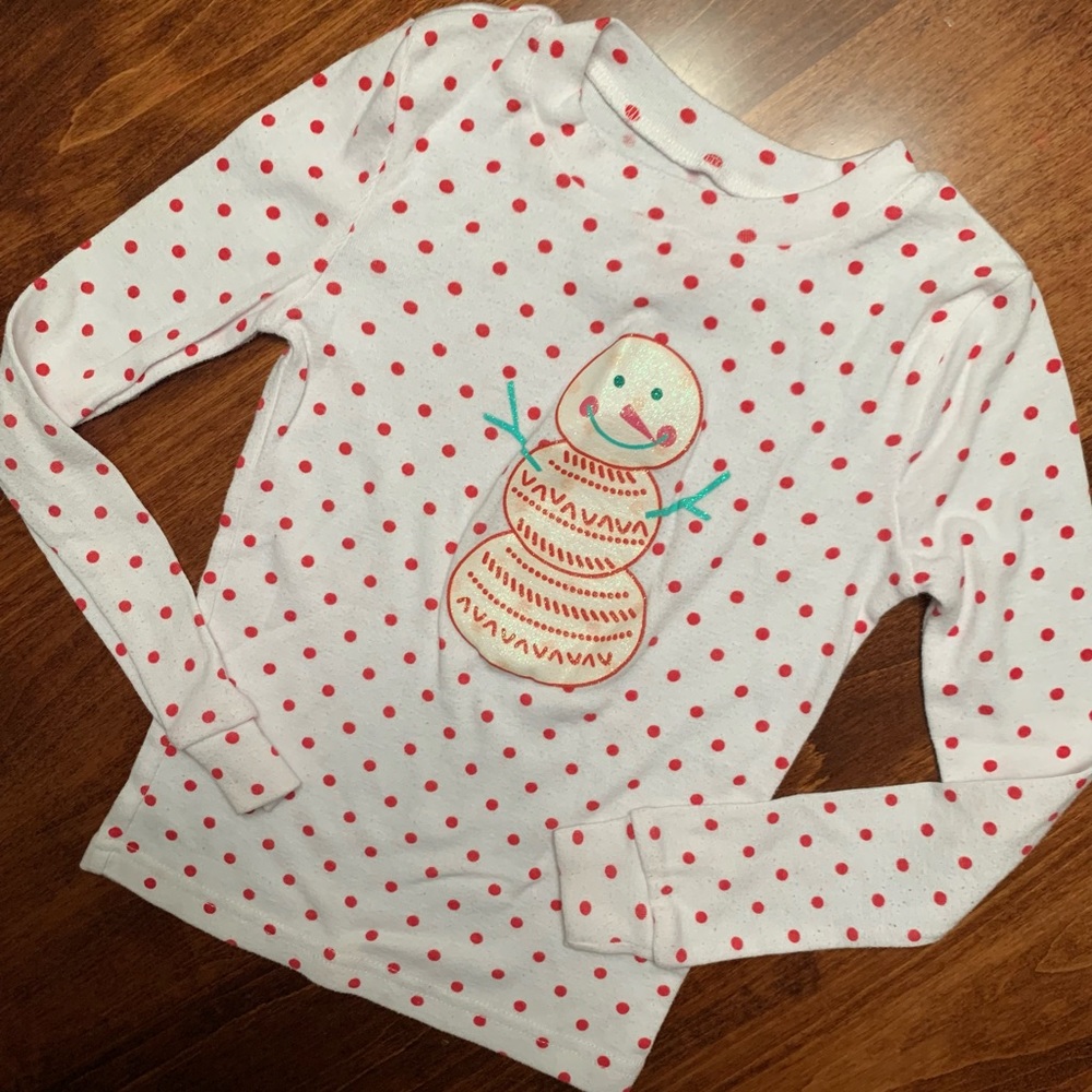 Girls Snowman ⛄️ Shirt